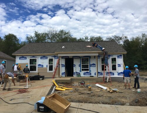 Covenant Capital Group Supports Habitat for Humanity: 2018 Build Update